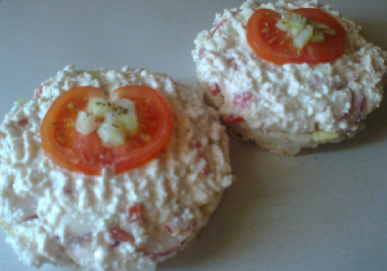 Twaróg wiosenny na śniadanie foto