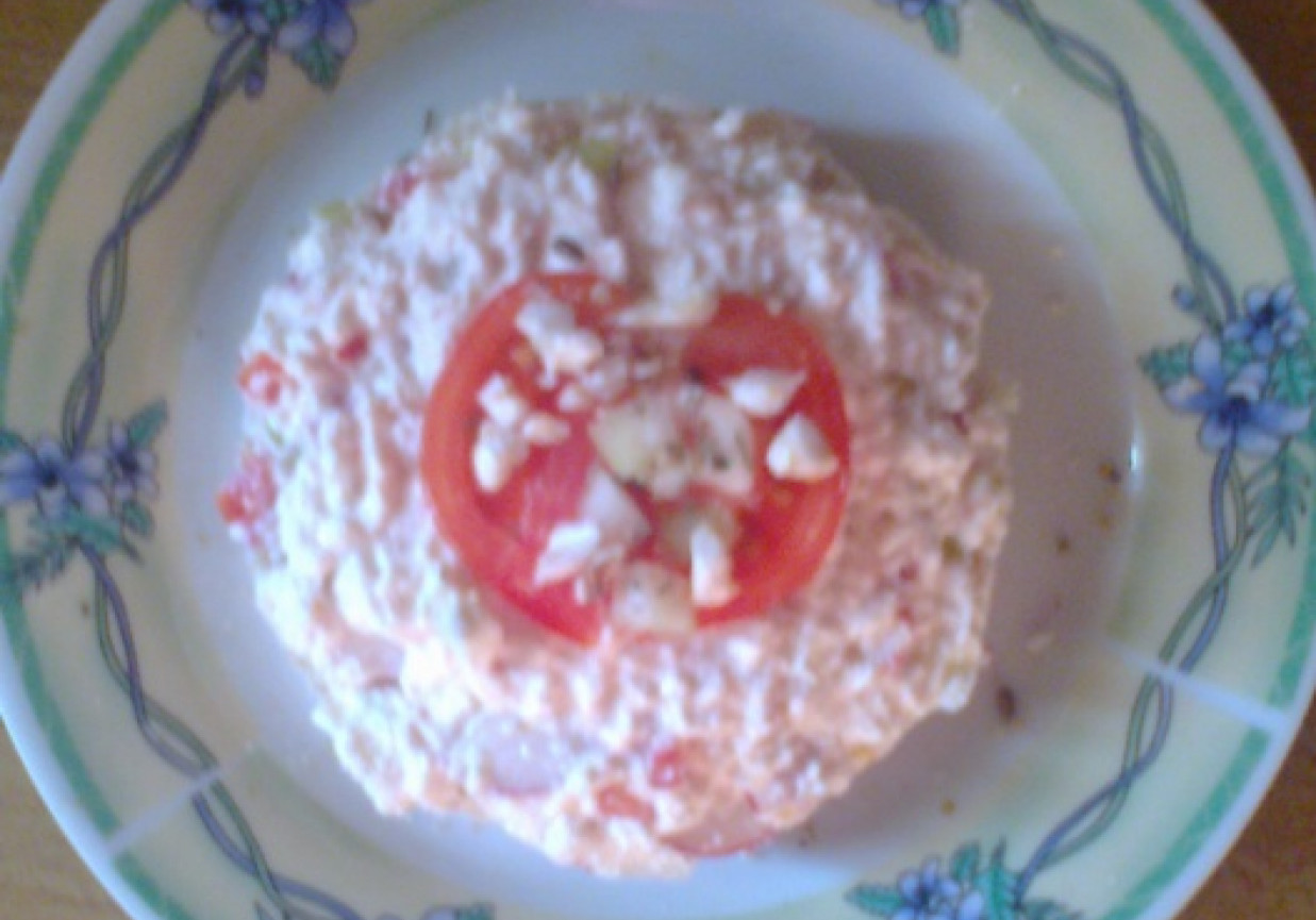 Twaróg wiosenny na śniadanie foto