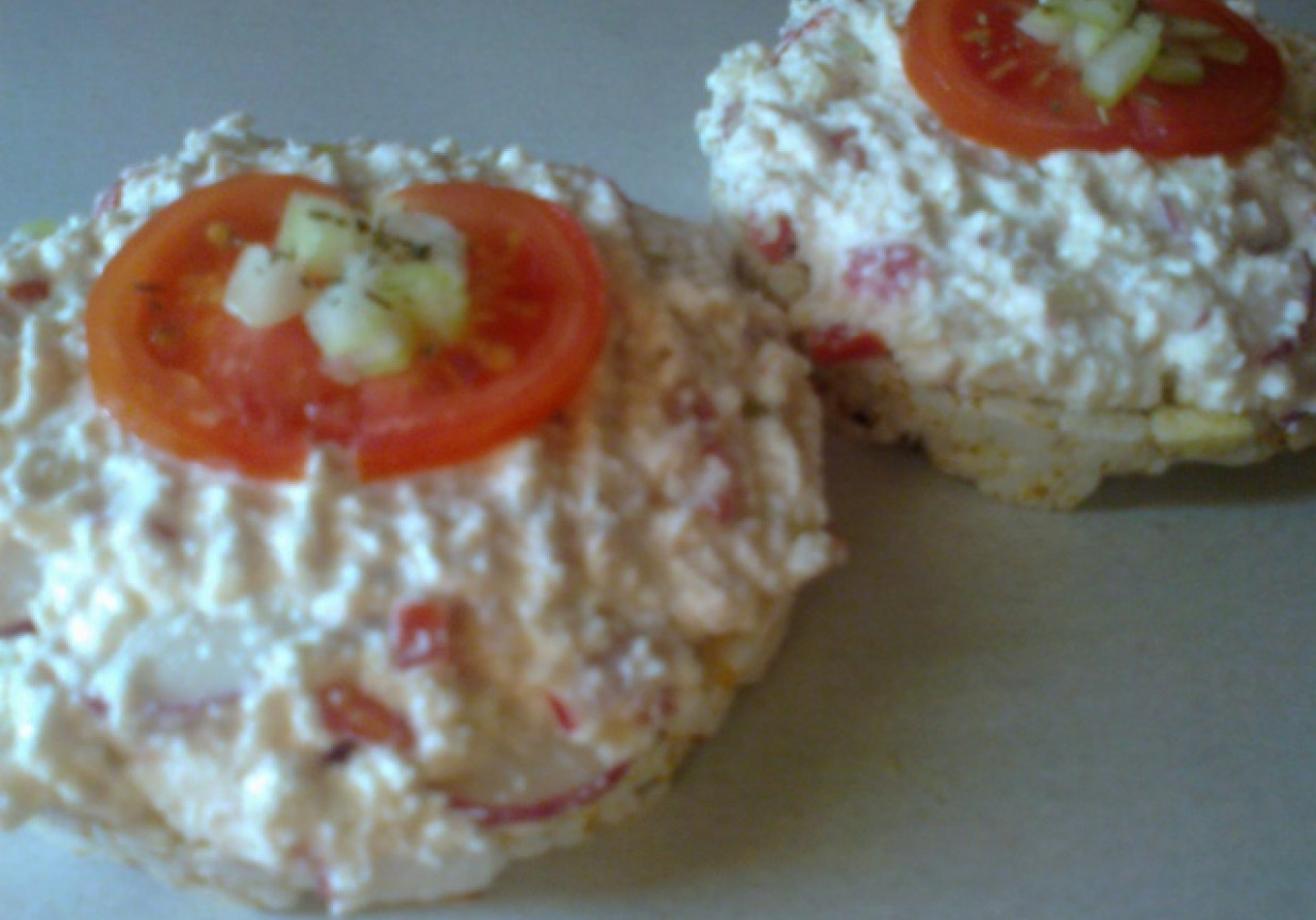 Twaróg wiosenny na śniadanie foto