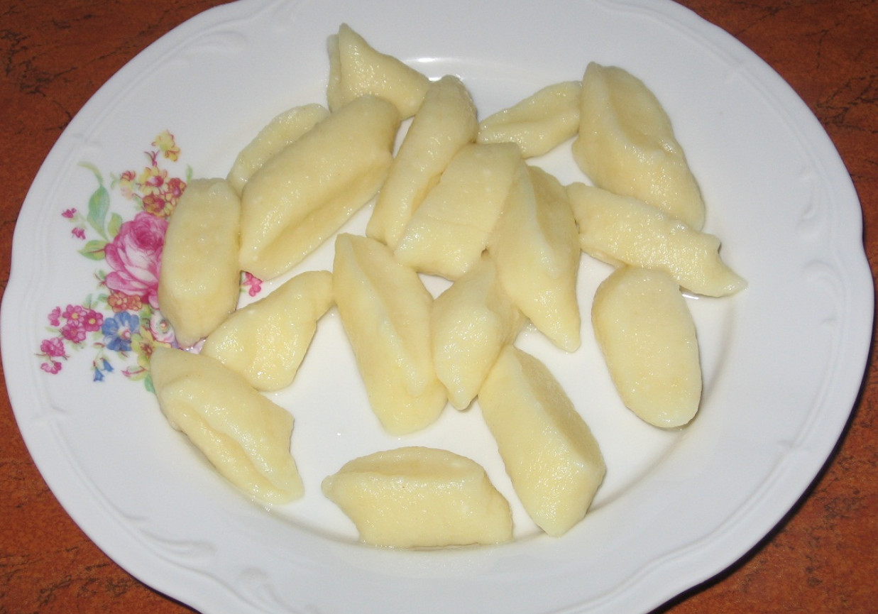 Twarogowe kluseczki foto