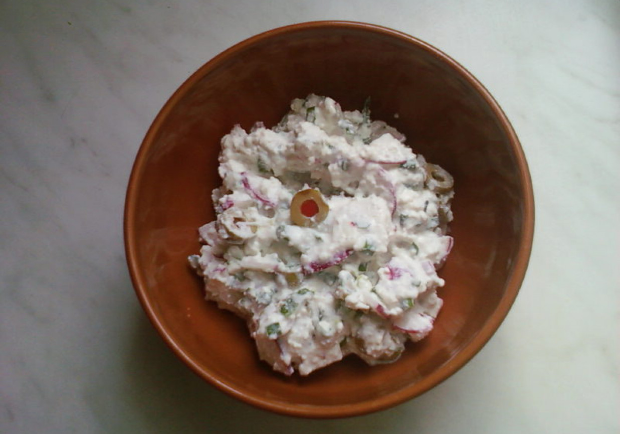 Twarożek śniadaniowy foto