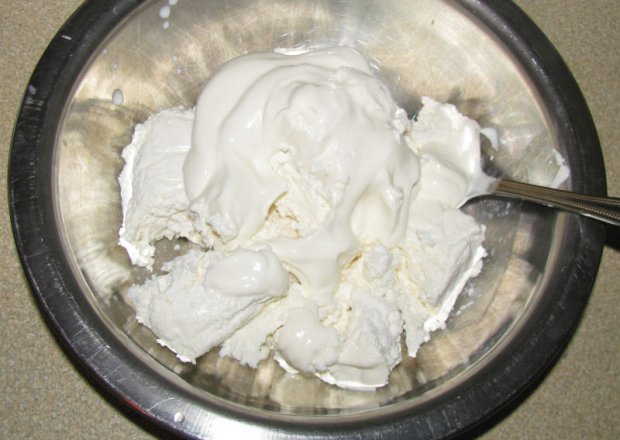 Fotografia przedstawiająca Twarożek z jogurtem