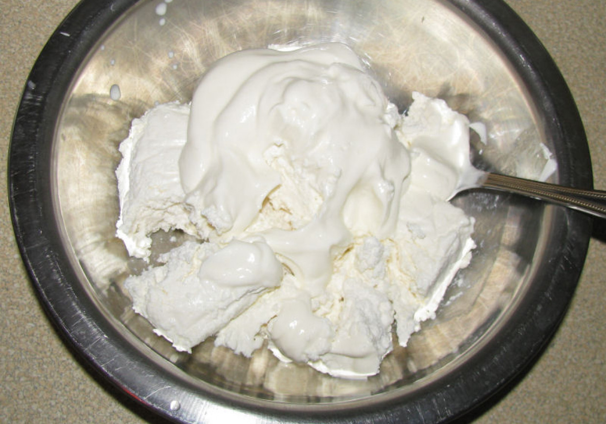 Twarożek z jogurtem foto