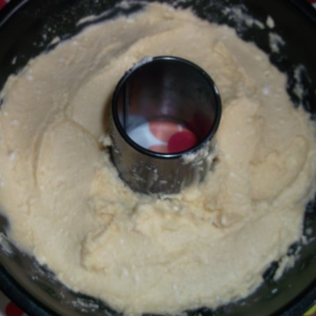 Krok 2 - Ucierana babka z twarogiem. foto
