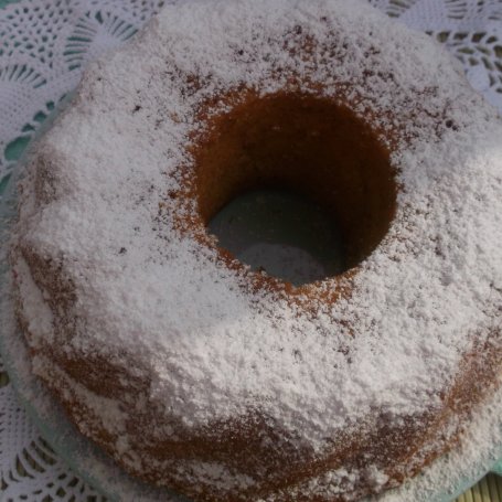 Krok 4 - Ucierana babka z twarogiem. foto