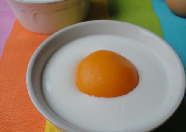 Fotografia przedstawiająca Udawane jajka