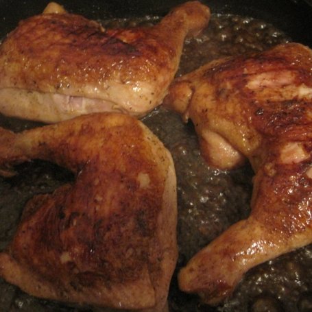Krok 4 - Udka kurczaka w pikantnej marynacie foto