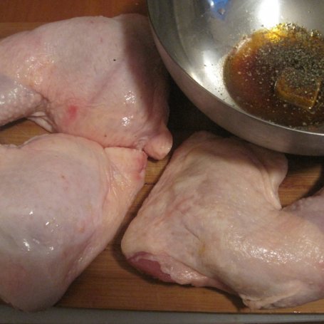 Krok 1 - Udka kurczaka w pikantnej marynacie foto