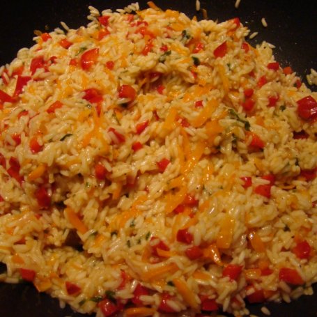 Krok 12 - Udka kurczęce inspirowane Francją z ryżem z warzywami  foto
