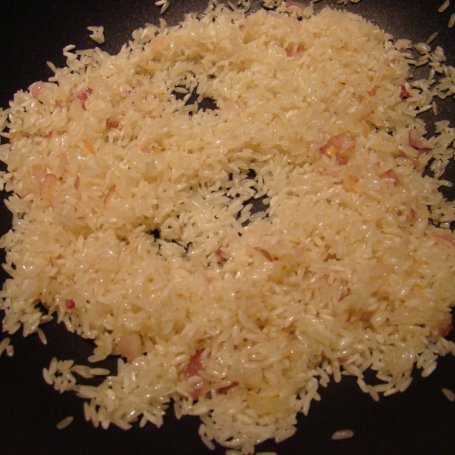 Krok 7 - Udka kurczęce inspirowane Francją z ryżem z warzywami  foto