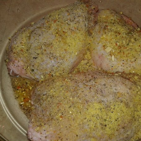 Krok 2 - Udka pieczone pod kapustą z jabłkami i żurawiną foto