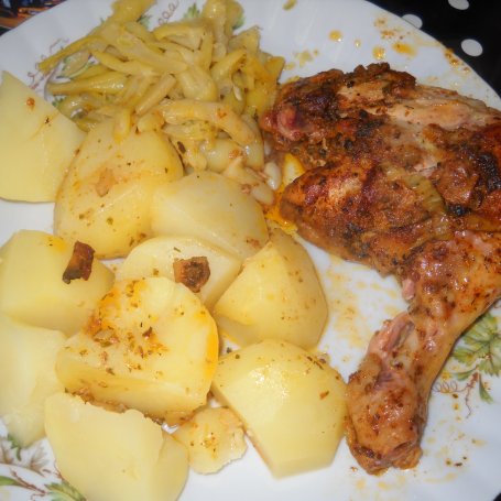 Krok 4 - Udka pieczone w ziołach foto