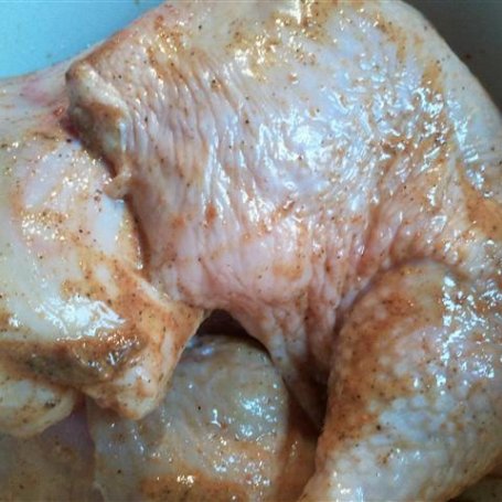 Krok 2 - Udka z kiwi i żurawiną foto