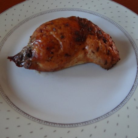 Krok 7 - Udka z kurczaka faszerowane pieczarkami foto