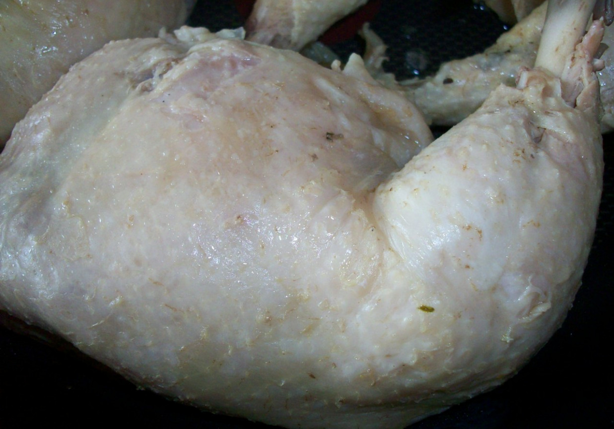 udka z kurczaka gotowane foto