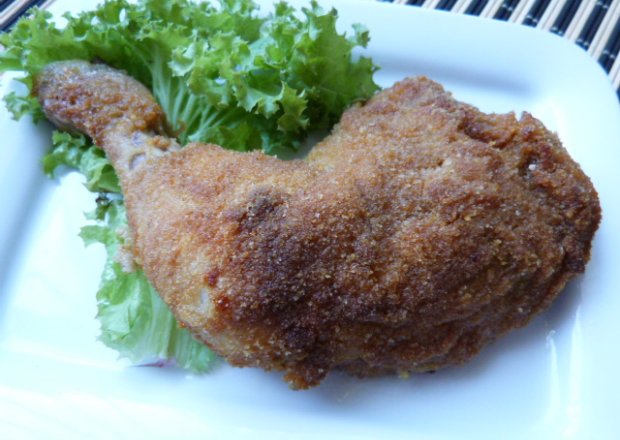 Fotografia przedstawiająca Udka z kurczaka na ostro