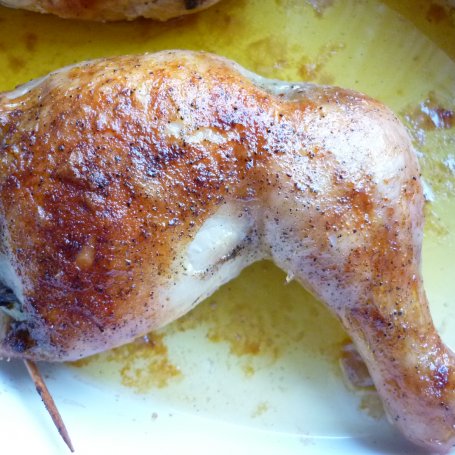 Krok 7 - Udka z kurczaka nadziewane opieńkami foto
