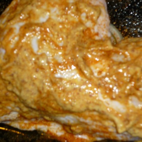Krok 1 - Udka z kurczaka pieczone w musztardzie foto