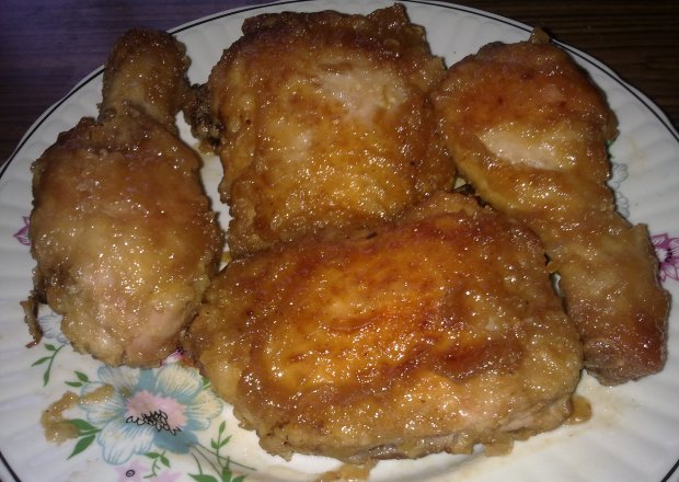 Fotografia przedstawiająca Udka z kurczaka po japońsku