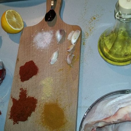 Krok 1 - Udka z kurczaka tandoori foto