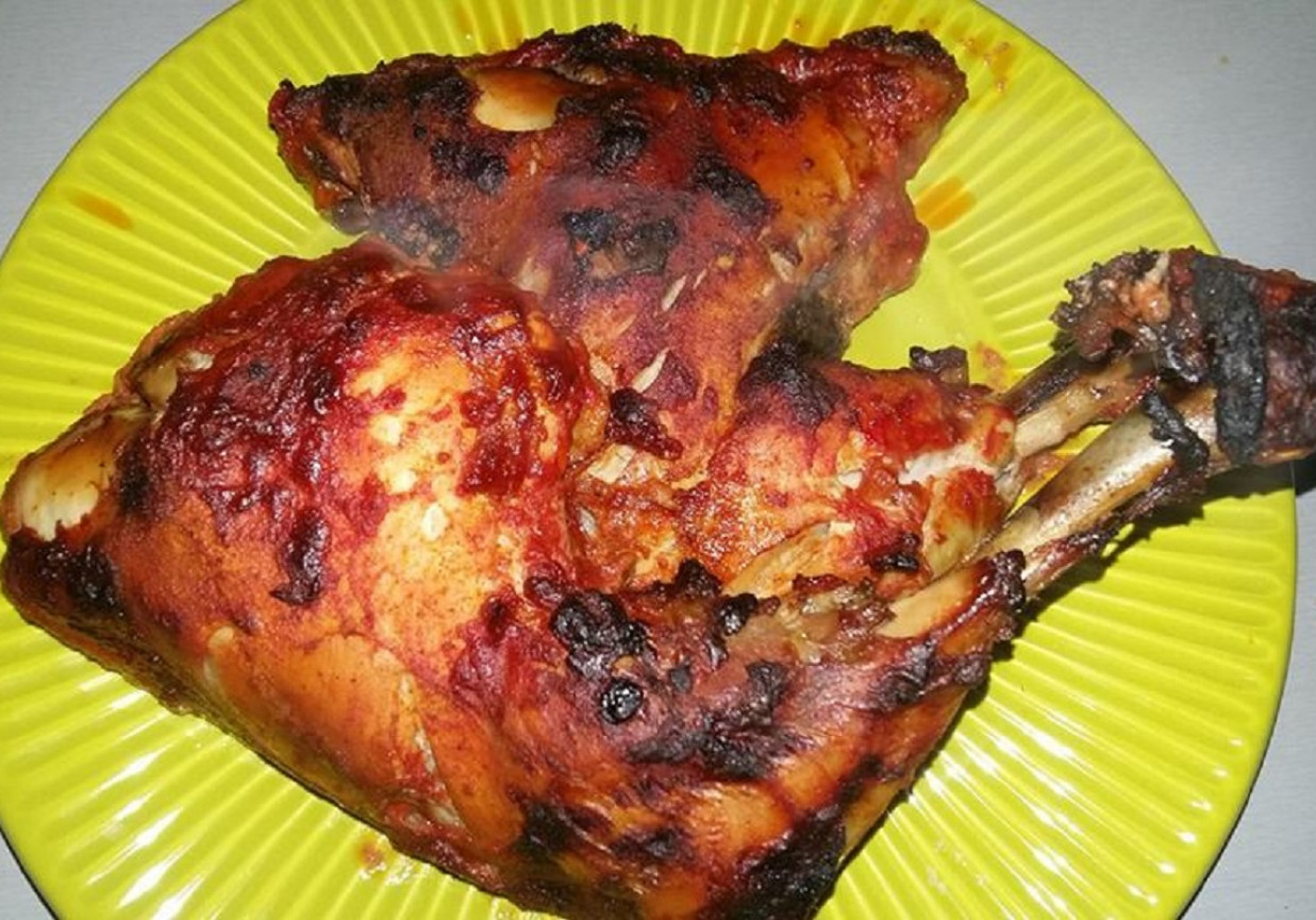 Udka z kurczaka tandoori foto