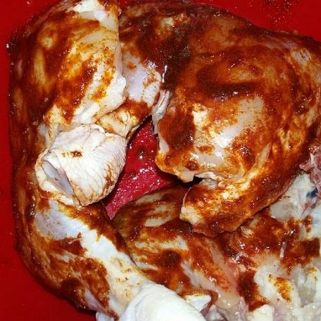 Krok 4 - Udka z kurczaka tandoori foto