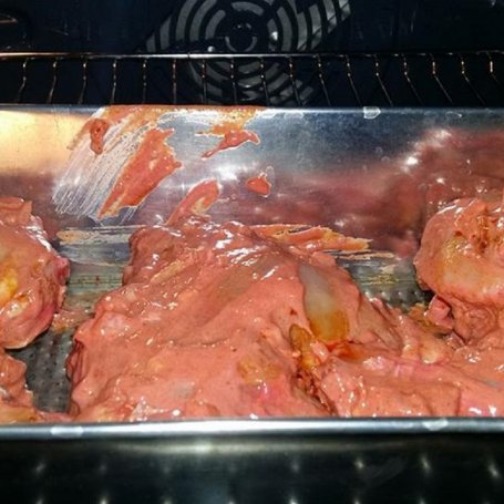 Krok 6 - Udka z kurczaka tandoori foto