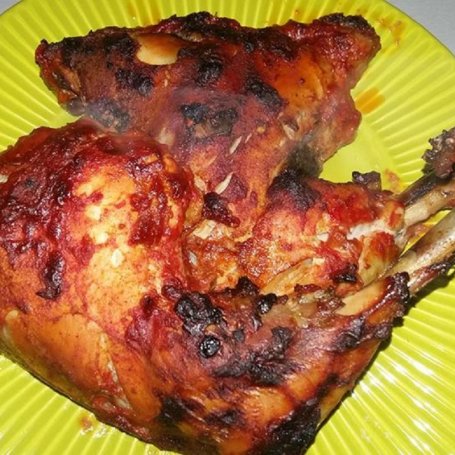 Krok 7 - Udka z kurczaka tandoori foto