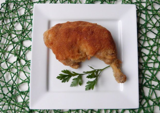 Fotografia przedstawiająca Udka z kurczaka w panierce z jogurtem