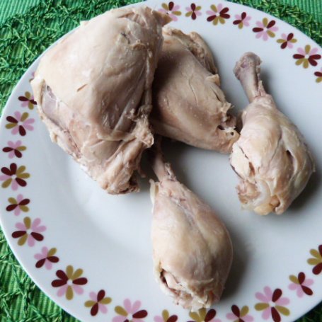 Krok 2 - Udka z kurczaka w pikantnym cieście foto