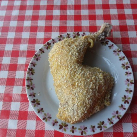 Krok 2 - Udka z kurczaka w sezamie foto