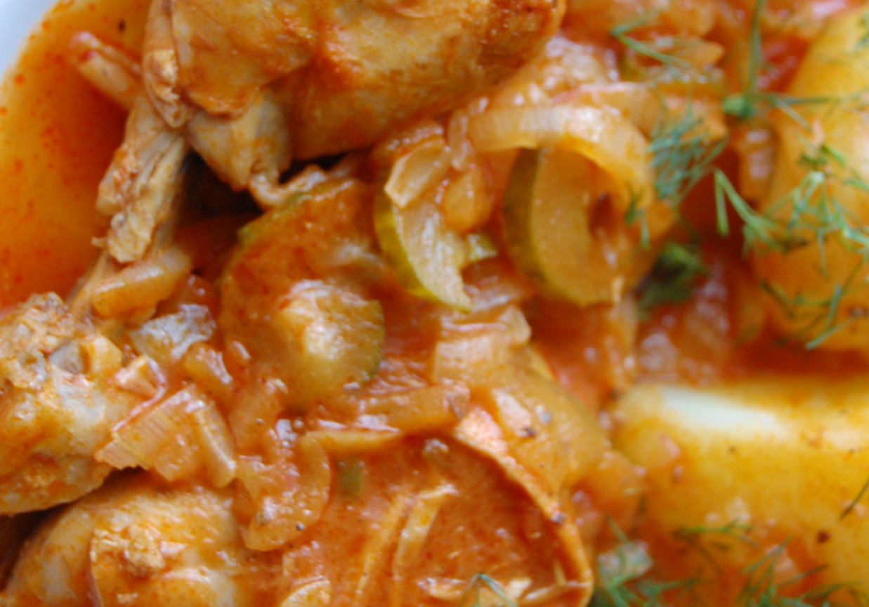 Udka z kurczaka w sosie pomidorowym DoradcaSmaku.pl