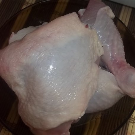 Krok 1 - Udka z kurczaka z chrzanem foto