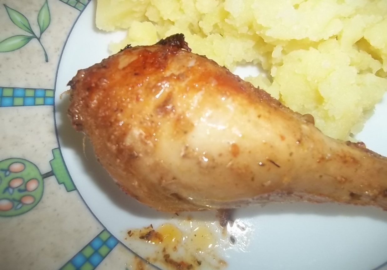 Udka z kurczaka z chrzanem foto