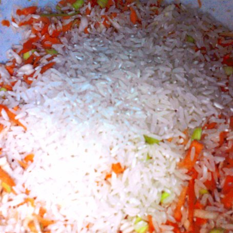 Krok 3 - Udka z kurczaka z ryżem foto