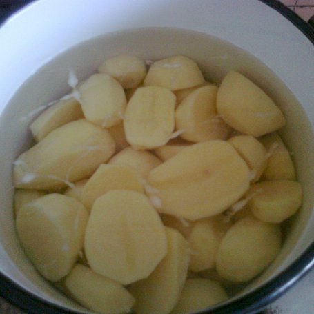 Krok 2 - Udka z ziemniakami i ćwikłą foto