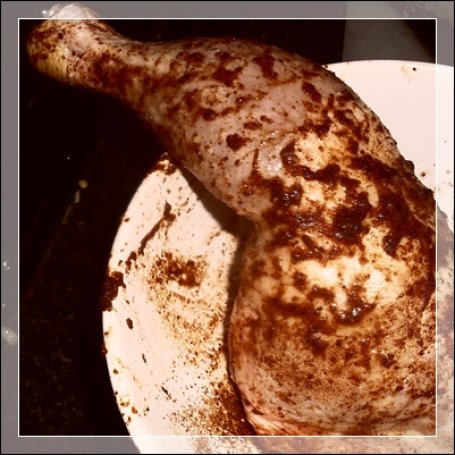 Krok 1 - Udko kurczaka gotowane w sosie musztardowym foto