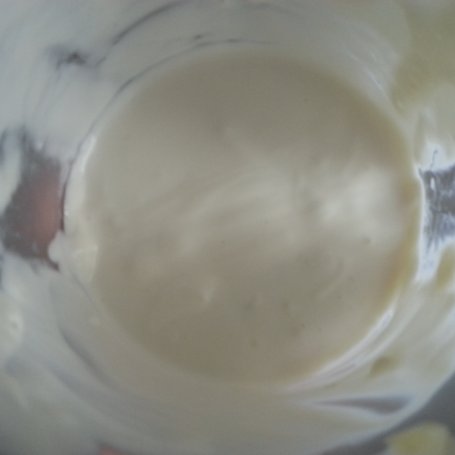 Krok 4 - Udziec z kurczaka z sosem czosnkowym foto