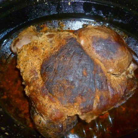 Krok 1 - Udziec z sarny foto