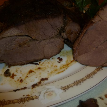Krok 2 - Udziec z sarny foto