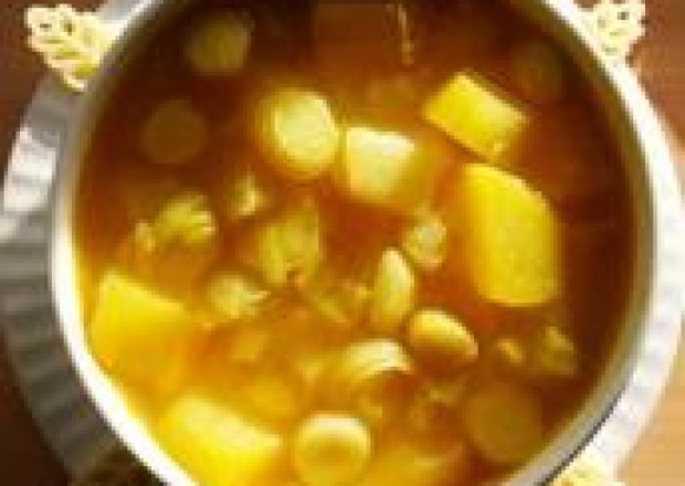 Fotografia przedstawiająca Ulubiona zupa dyniowa