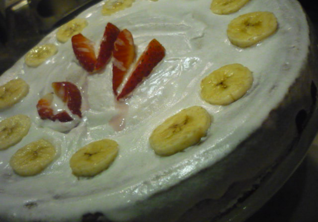 Urodzinowy piernik bananowy foto