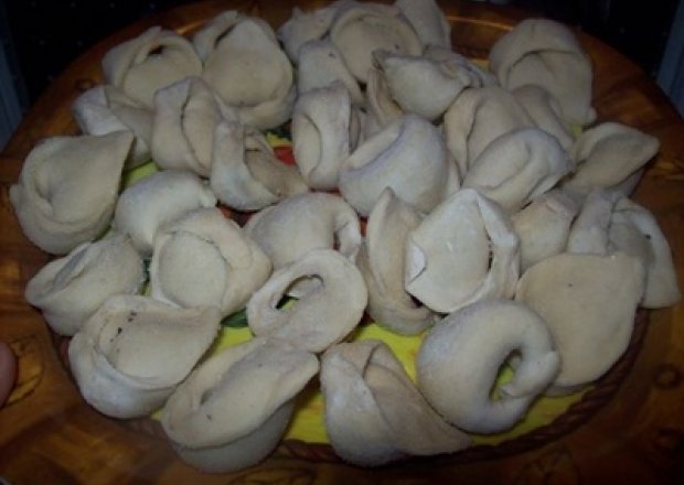 Fotografia przedstawiająca Uszka z grzybami