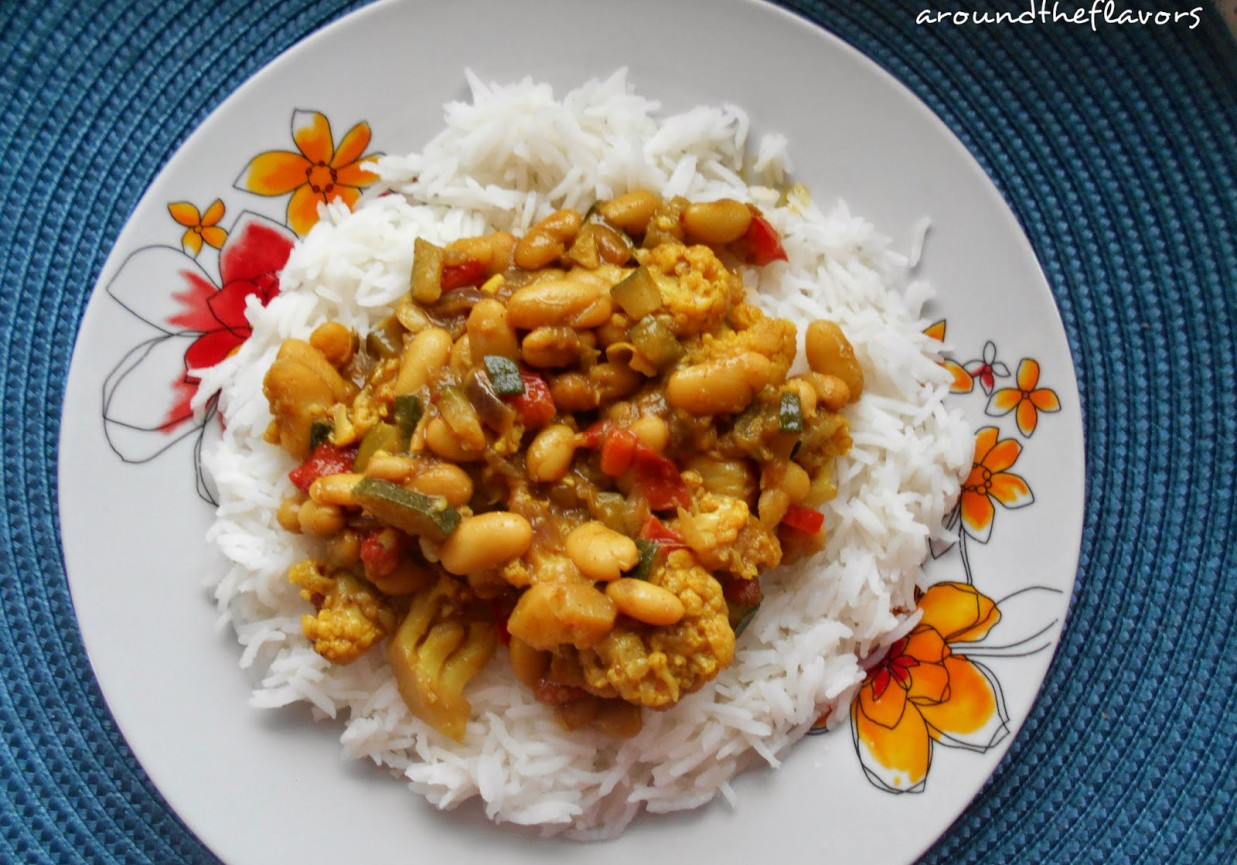 Vegan curry foto