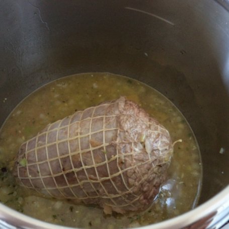 Krok 2 - Vitello tonnato foto