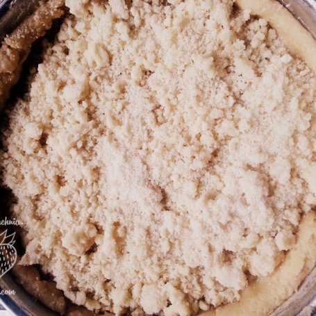 Krok 6 - Vlaai z brzoskwiniami i jabłkami foto