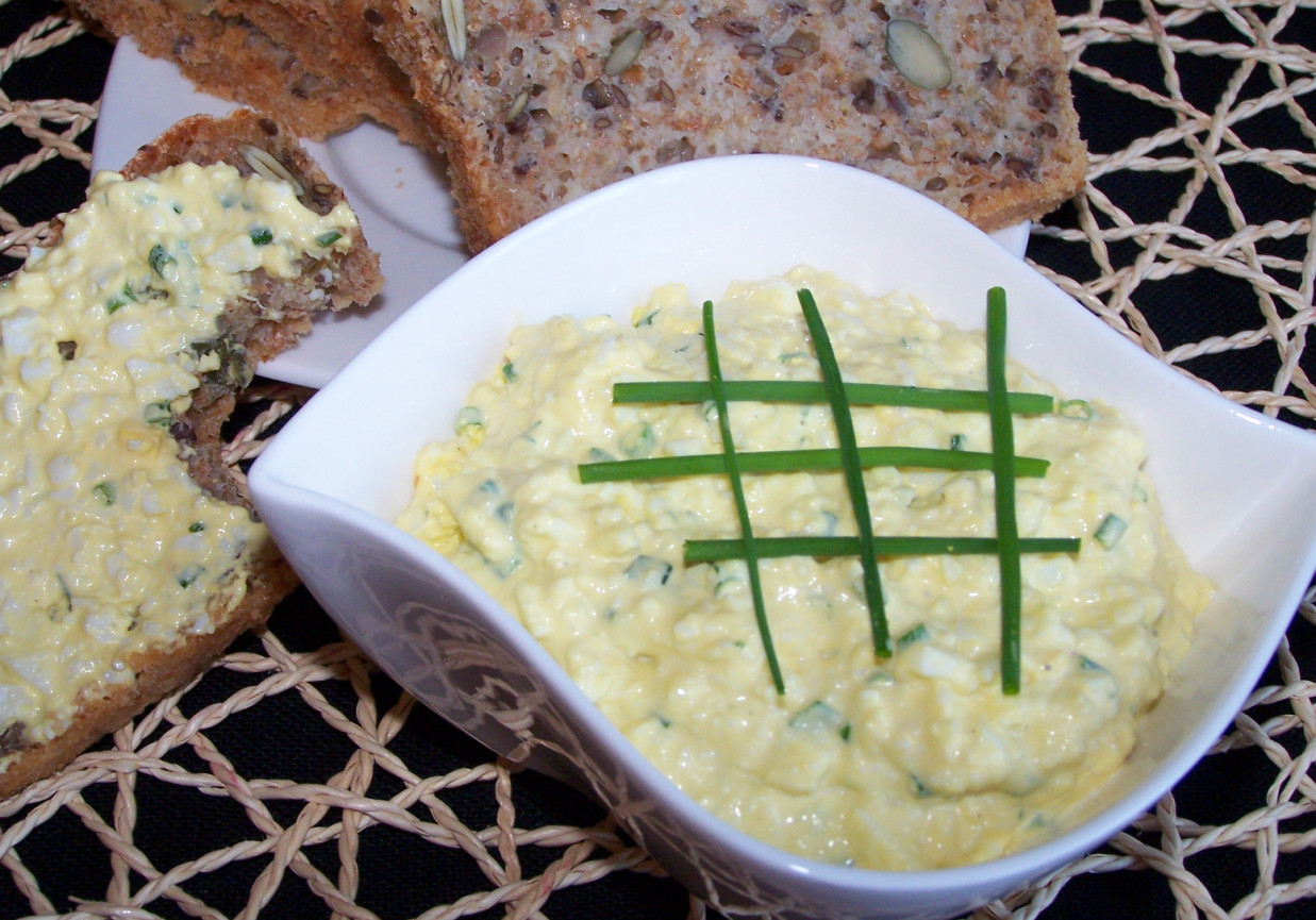 W piątek i nie tylko na kanapkę, czyli tradycyjna pasta jajeczna