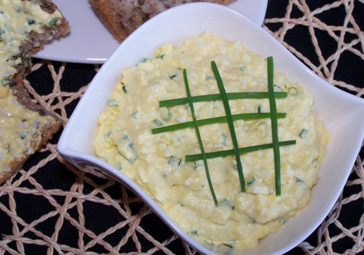 W piątek i nie tylko na kanapkę, czyli tradycyjna pasta jajeczna