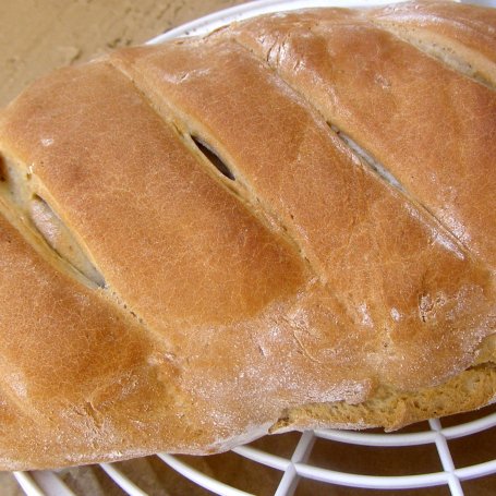 Krok 4 - W typie bagietki smaczny chlebuś foto