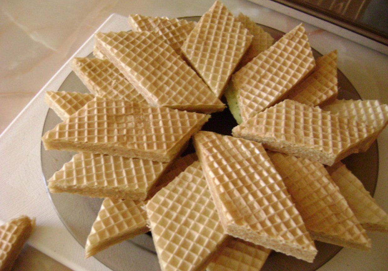 WAFEL BŁYSKAWICZNY foto